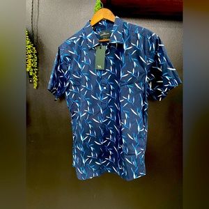 RODD & GUNN *BRAND NEW* XL Short Sleeve Shirt (MSRP $128)